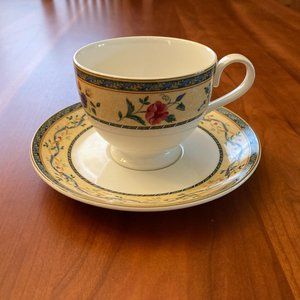 Strasbourg by Mikasa Cup and Saucer, New